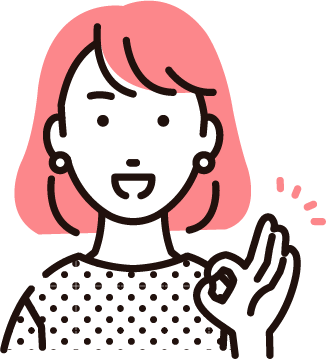 女性のイラスト