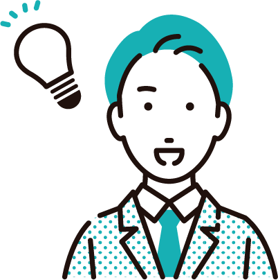 男性のイラスト