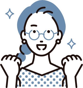 女性のイラスト